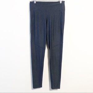 Outdoor Voices Heathered blue leggings size med